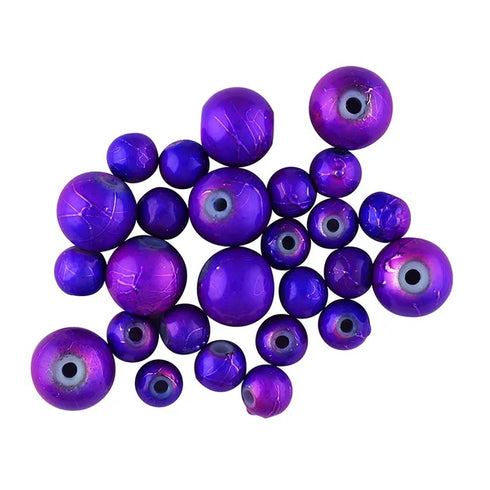 Funky Glass Beads (available in 2 colours)